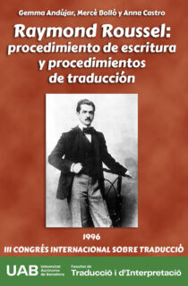 Raymond Roussel procedimiento de escritura y procedimientos de traducción