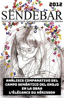 Análisis comparativo del campo semántico del enojo en la obra L'Élégance du hérisson