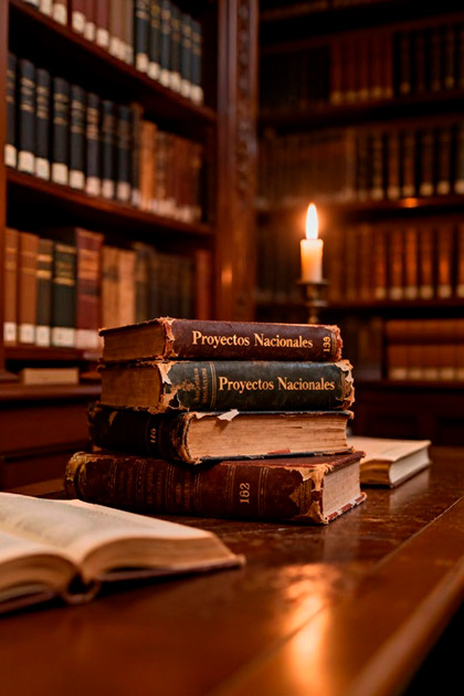 Proyectos nacionales e internacionales